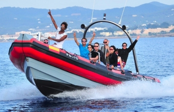 Poseidon Speed Boat Ibiza